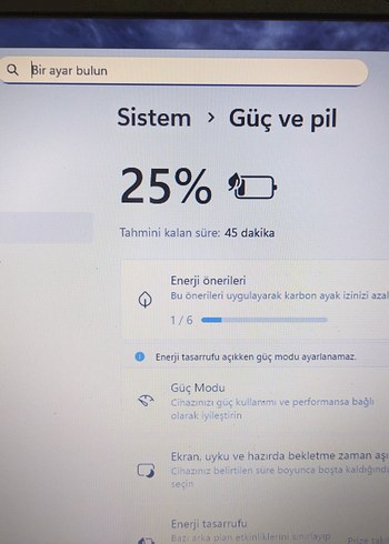 TEMİZ LENOVO IDEAPAD 3/İ3 10.NESİL/8GB/128GB SSD+500GB/3 SAAT - Görsel 10