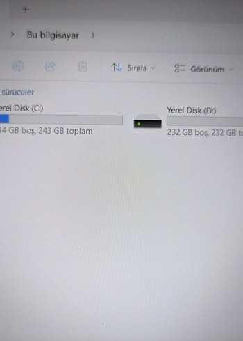 COK TEMİZ HUAWEİ MATEBOOK D14/RYZEN 7/8GB/512GB M2/1GB RX VEGA10 - Görsel 10