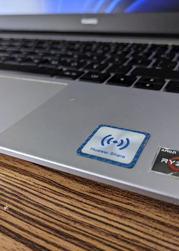 COK TEMİZ HUAWEİ MATEBOOK D14/RYZEN 7/8GB/512GB M2/1GB RX VEGA10 - Görsel 4