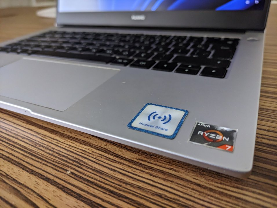 COK TEMİZ HUAWEİ MATEBOOK D14/RYZEN 7/8GB/512GB M2/1GB RX VEGA10 - Görsel 4