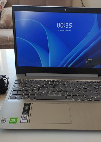 LENOVO IDEAPAD 3/ İ5 10.NESİL/12GB RAM/256GB M2 SSD/2GB MX130