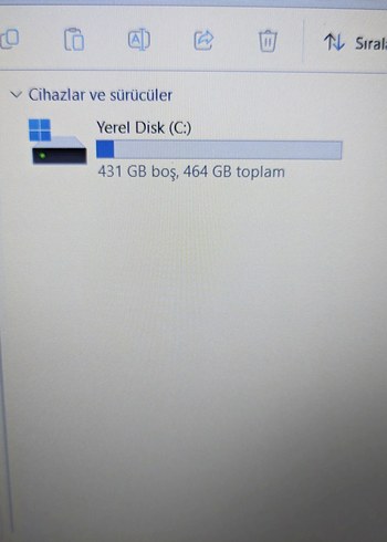 TEMİZ CASPER X500/İ7 10.NESİL/16GB DDR4/512GB M2 SSD - Görsel 9