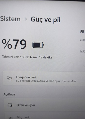 SORUNSUZ CASPER F500/ İ5 11.NESİL/ 16GB DDR4/ 512GB M2 SSD - Görsel 12