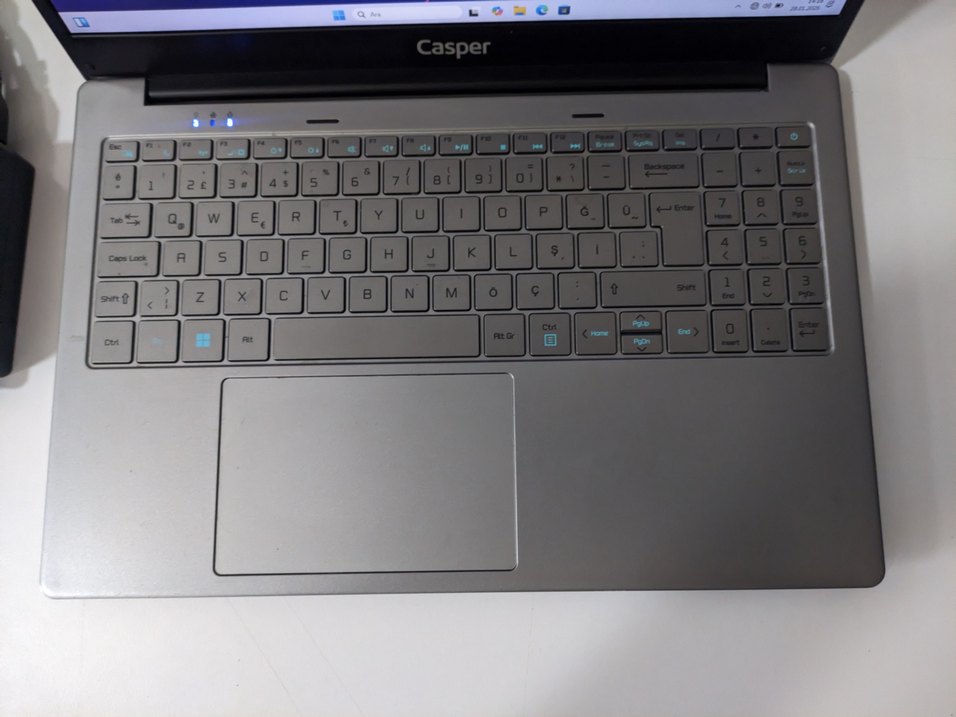 SORUNSUZ CASPER F500/ İ5 11.NESİL/ 16GB DDR4/ 512GB M2 SSD - Görsel 2