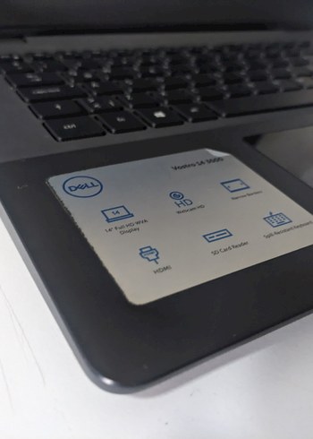 TERTEMİZ DELL VOSTRO 3400/İ5 11.NES/16GB DDR4/512GB M2/2GB MX330 - Görsel 2