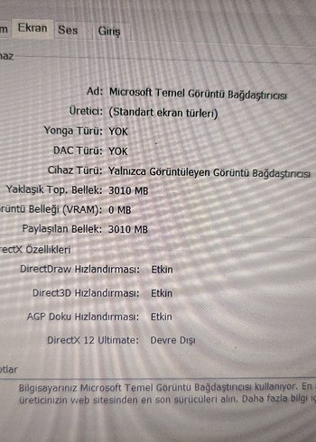 LENOVO IDEAPAD 3/ RYZEN 7/12GB DDR4/512GB M2 SSD/BAT. SAĞ. %76 - Görsel 9