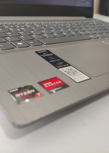 LENOVO IDEAPAD 3/ RYZEN 7/12GB DDR4/512GB M2 SSD/BAT. SAĞ. %76 - Görsel 3