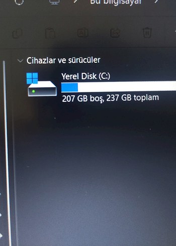 TERTEMİZ HP 15/ İ5 11.NESİL/8GB DDR4/256GB M2 SSD/BAT. ÇOK İYİ - Görsel 10