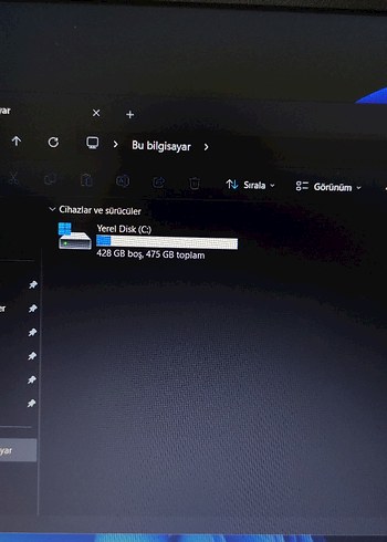 TEMİZ|KUTULU ACER EXTENSA/İ5 10.NES/12GB DDR4/512GB M2/2GB MX330 - Görsel 9