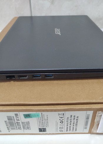 TEMİZ|KUTULU ACER EXTENSA/İ5 10.NES/12GB DDR4/512GB M2/2GB MX330 - Görsel 2