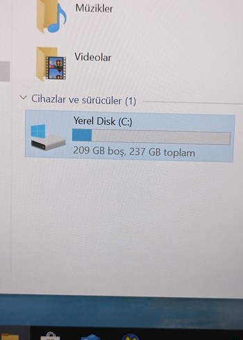 TERTEMİZ DELL LATİTUDE 5400/İ5 8.NESİL/240GB SSD/8GB DDR4 RAM - Görsel 8