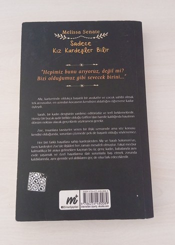  Beden Renk Melissa Senate - Sadece Kız Kardeşler Bilir