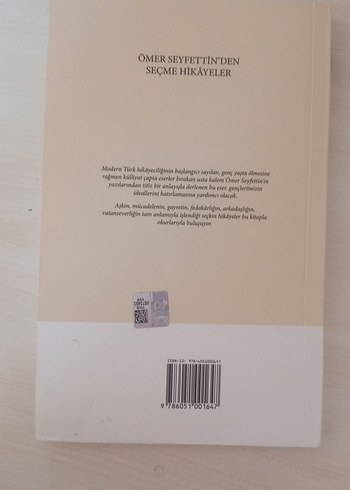 Beden Renk Ömer Seyfettin- Seçme Hikayeler