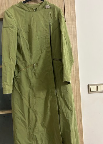 Nakış Detaylı Haki Bebek Çantası - Görsel 2