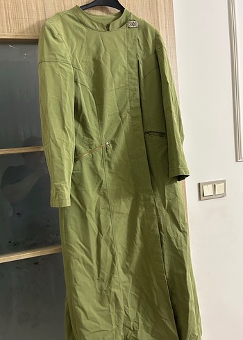 Nakış Detaylı Haki Bebek Çantası - Görsel 3