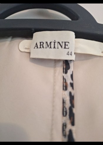 Armine Bej Uzun Kadın Klasik Pardösü