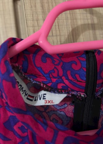 Mor Renkli Bohem Uzun Kollu Uzun Elbise - Görsel 3