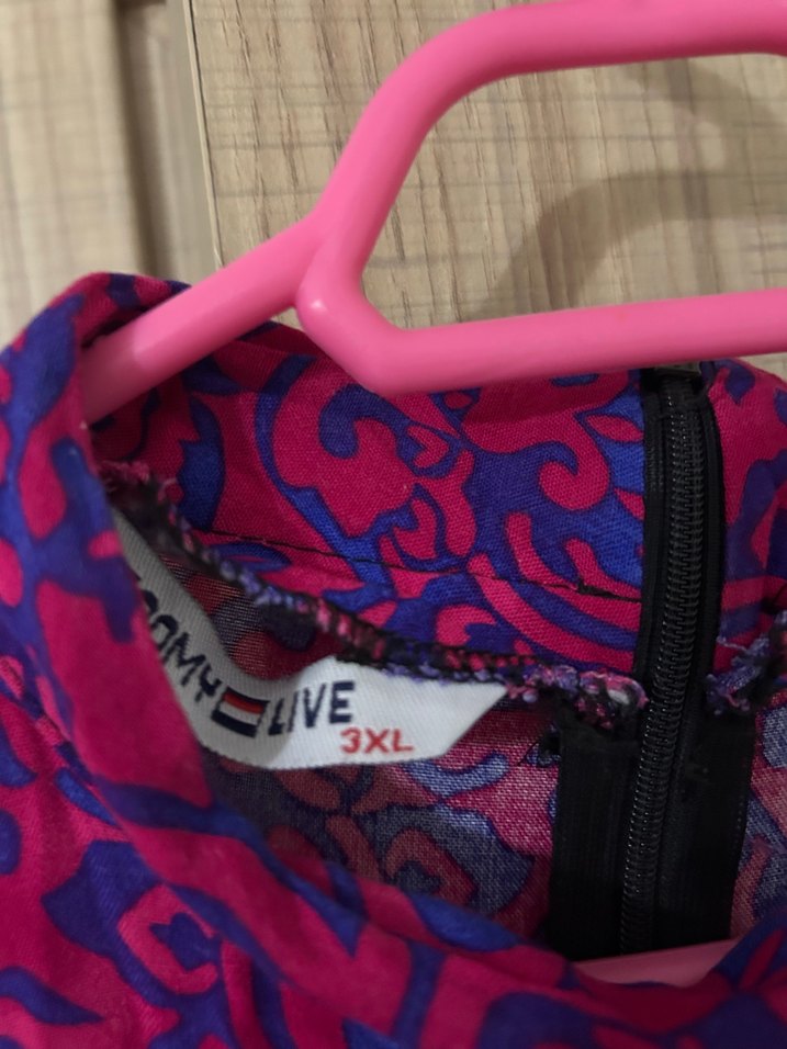 Mor Renkli Bohem Uzun Kollu Uzun Elbise - Görsel 3