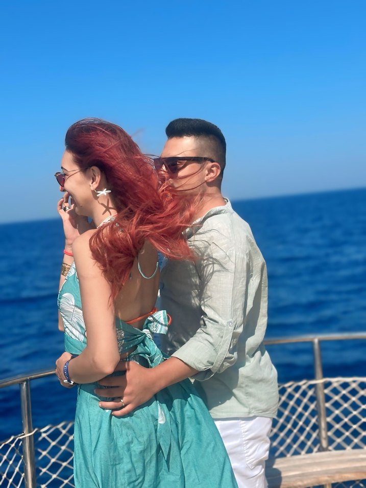 Turkuaz Bohem ikili takım - Görsel 3