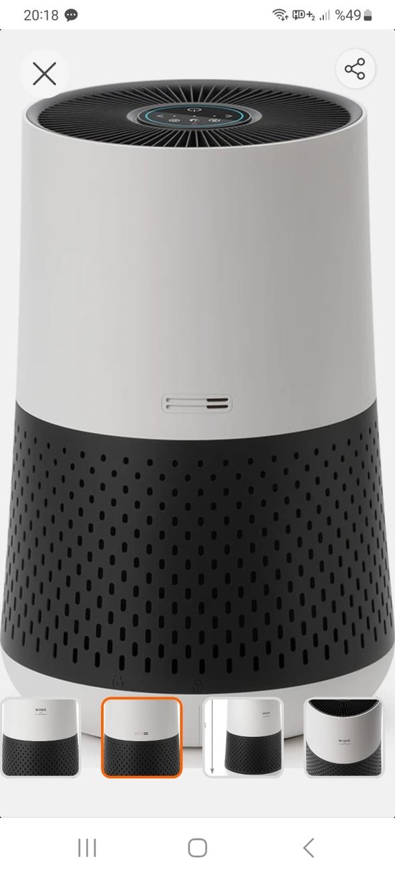 Winix Zero Compact Hava Temizleyici - Görsel 3