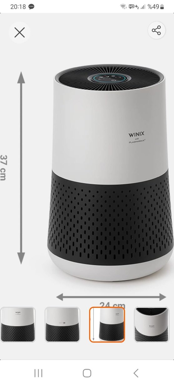 Winix Zero Compact Hava Temizleyici - Görsel 2