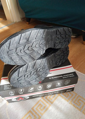 Siyah Bağcıklı Biker Erkek Bot - Görsel 4