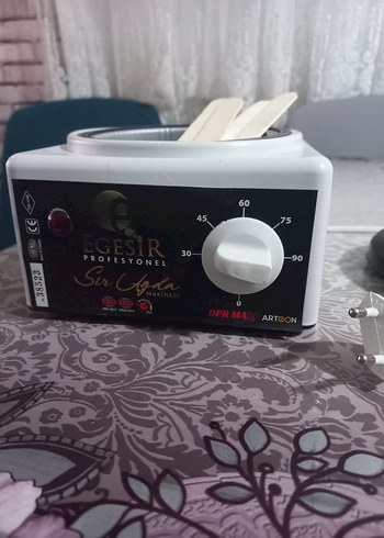 Profesyonel Ağda Isıtıcı Cihaz - Görsel 2