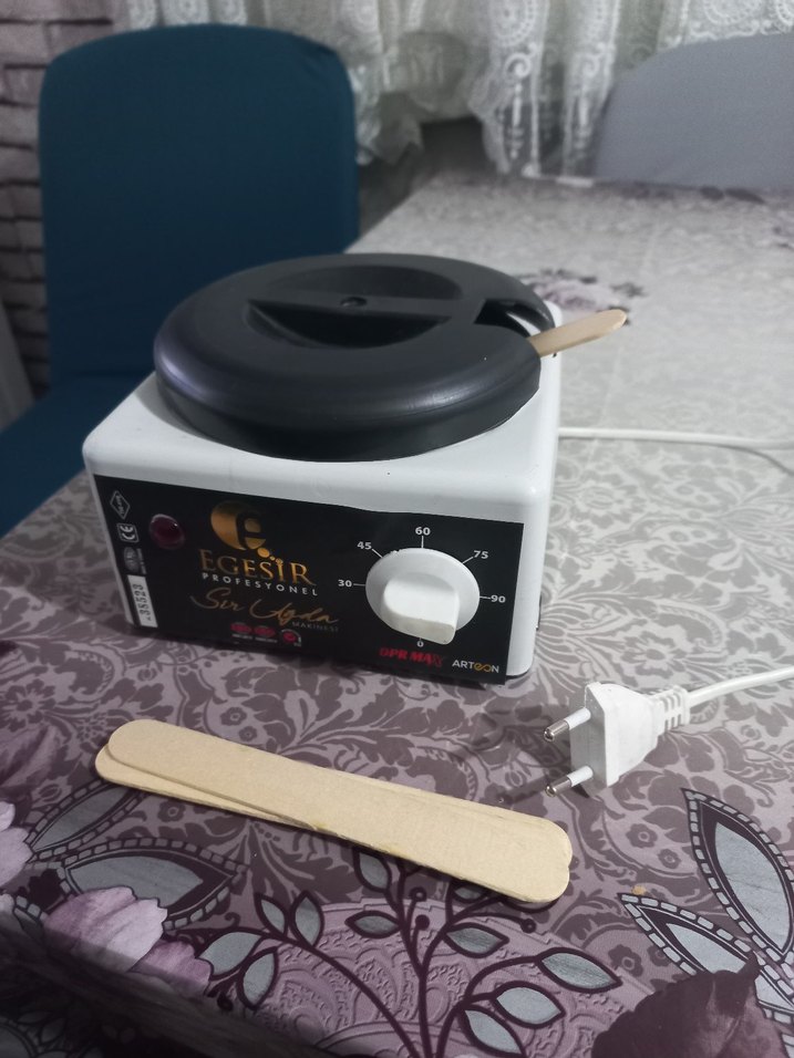 Profesyonel Ağda Isıtıcı Cihaz - Görsel 4