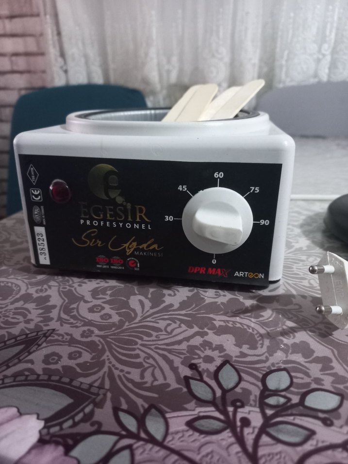 Profesyonel Ağda Isıtıcı Cihaz - Görsel 2