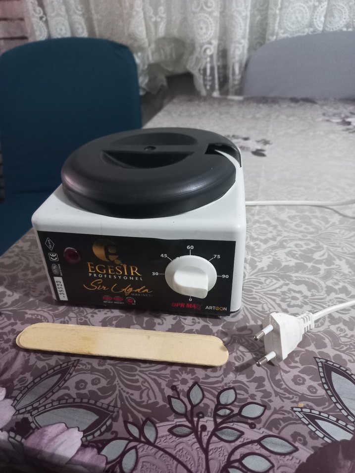 Profesyonel Ağda Isıtıcı Cihaz - Görsel 3