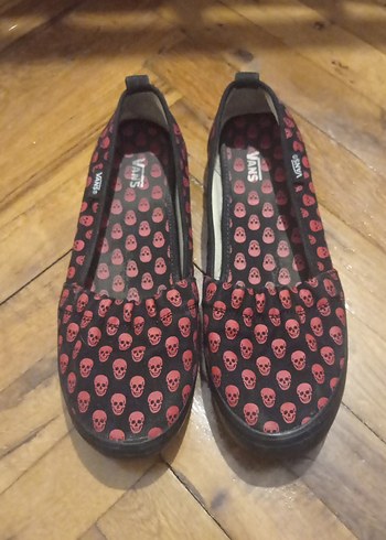 Vans 38 Numara Orijinal Vans Spor Babet