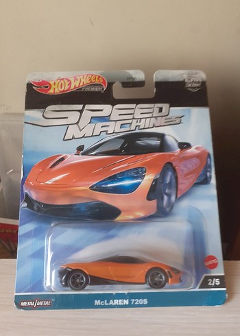Hot Wheels Premium McLaren 720S Speed Machines Serisi