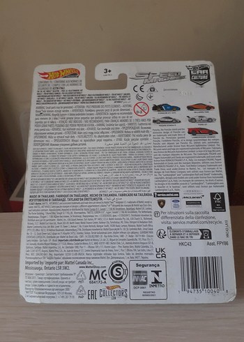 Hot Wheels Premium McLaren 720S Speed Machines Serisi