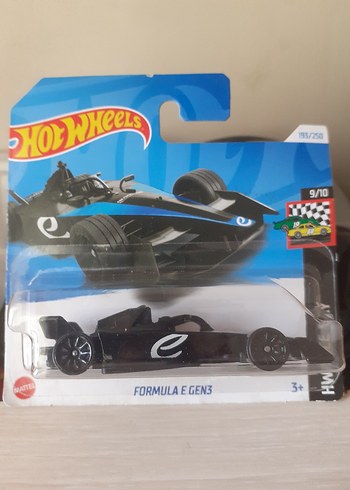 Hot Wheels Formula E Gen3