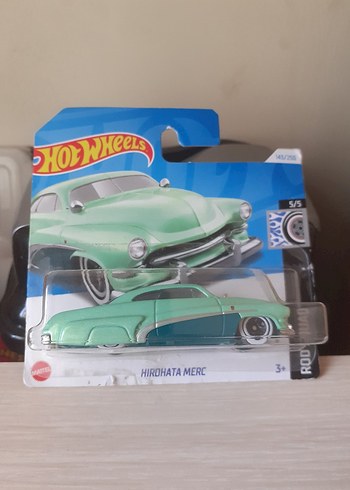 Hot Wheels Hirohata Merc