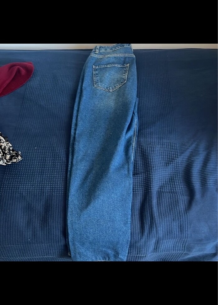 Yırtmaçlı pantolon - Görsel 2