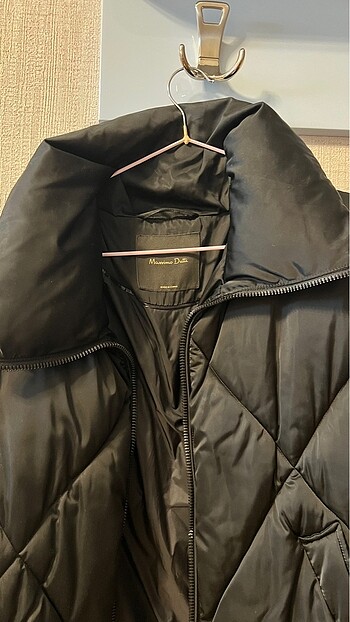 m Beden siyah Renk Massimo Dutti Mont