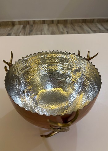 Bakır sunumluk - Görsel 5