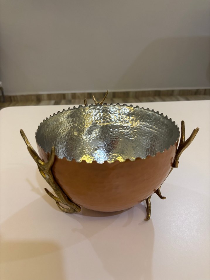 Bakır sunumluk - Görsel 2