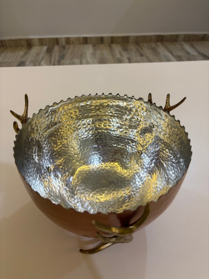 Bakır sunumluk - Görsel 5