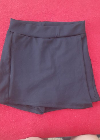 Siyah Mini Spor Etek