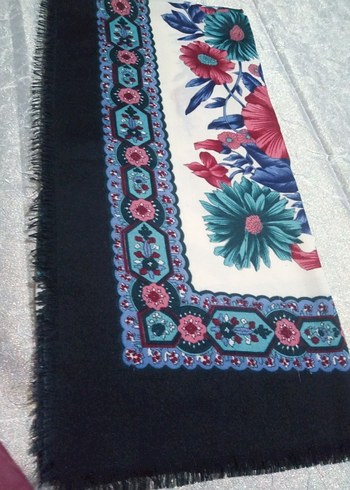 Kadın Çok Renkli eşarp kışlık tır annelere - Görsel 2