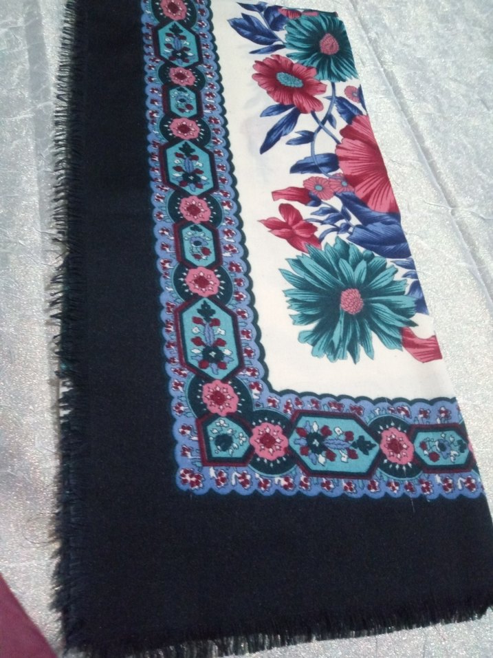 Kadın Çok Renkli eşarp kışlık tır annelere - Görsel 2