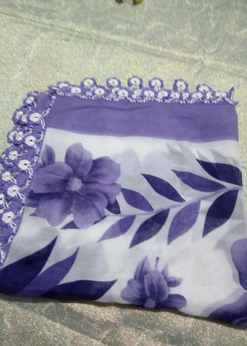 Dantel Kenarlı Renkli Bohem Kadın Fuları yemeni ler - Görsel 2