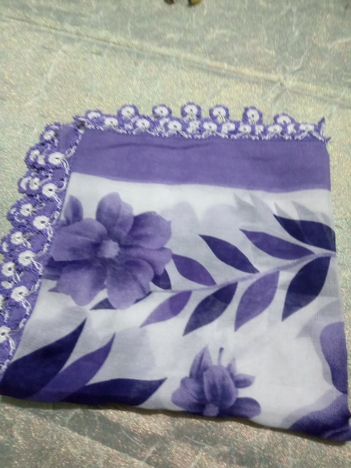 Dantel Kenarlı Renkli Bohem Kadın Fuları yemeni ler - Görsel 2