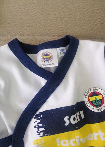 6 Ay Beden Sarı Renkli Bebek Hastane Seti