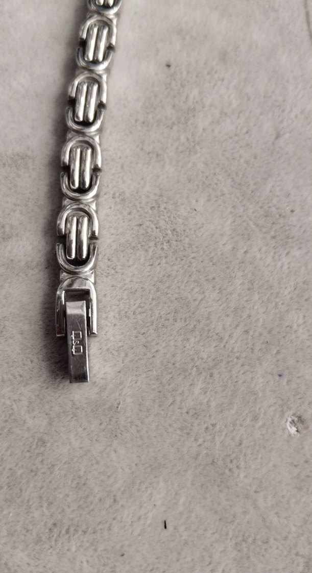 Zincir Detaylı Sarı Kadın Kol Saati - Görsel 4