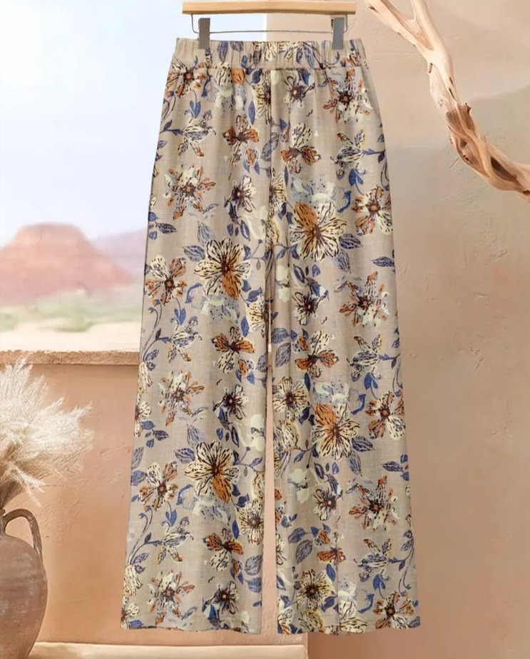 Bohem Tarz Uzun saten Elbise - Görsel 4