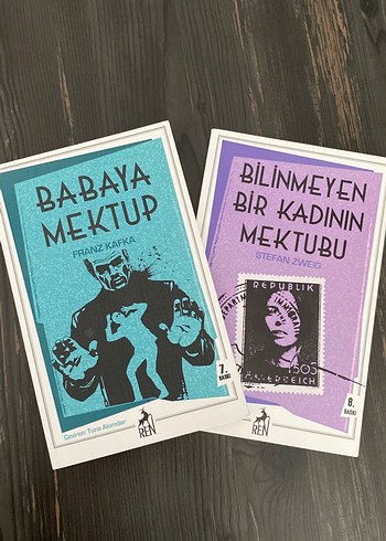 Babaya Mektup & Bilinmeyen Bir Kadının Mektubu Roman Seti