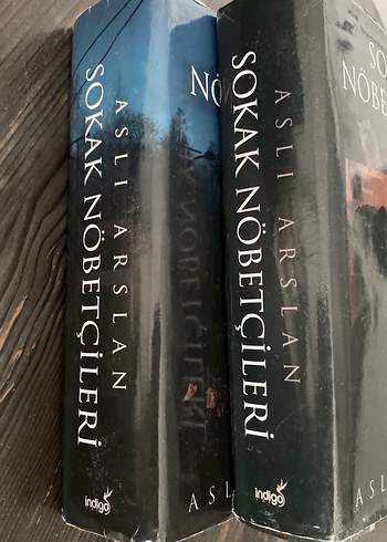  Sokak Nöbetçileri Serisi - Aslı Arslan